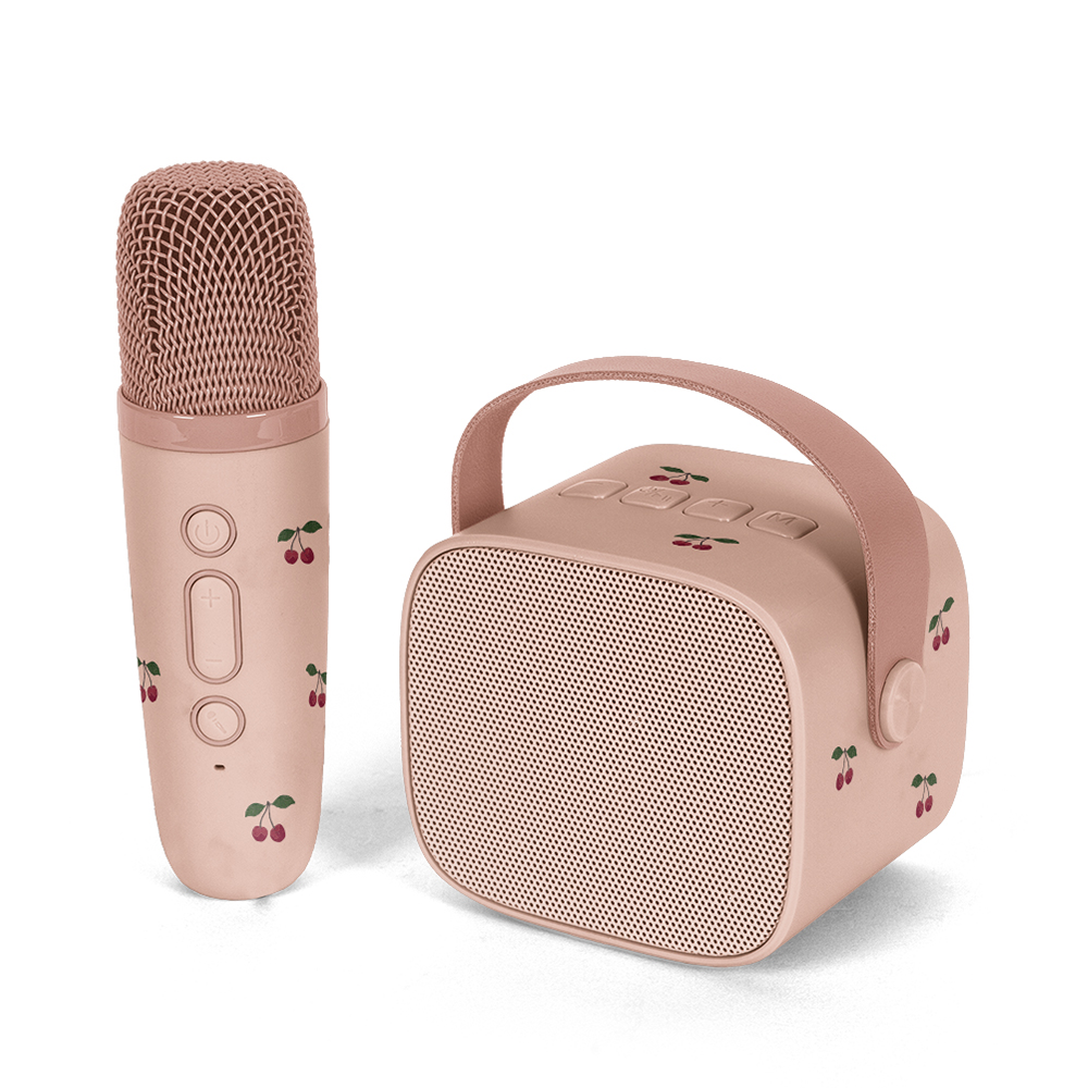 Konges Sløjd Karaoke Set 'Kids Karaoke' Cherry