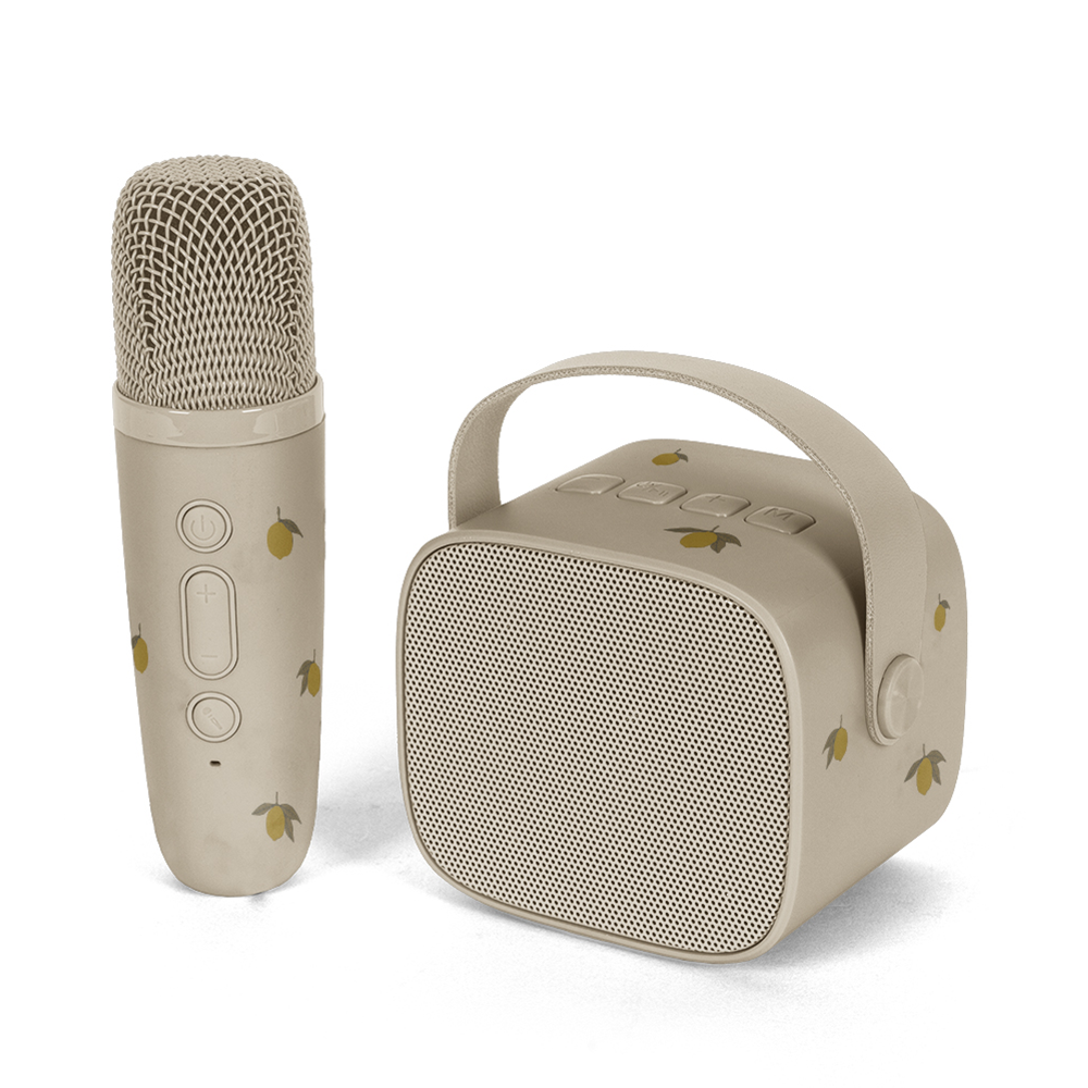 Konges Sløjd Karaoke Set 'Kids Karaoke' Lemon