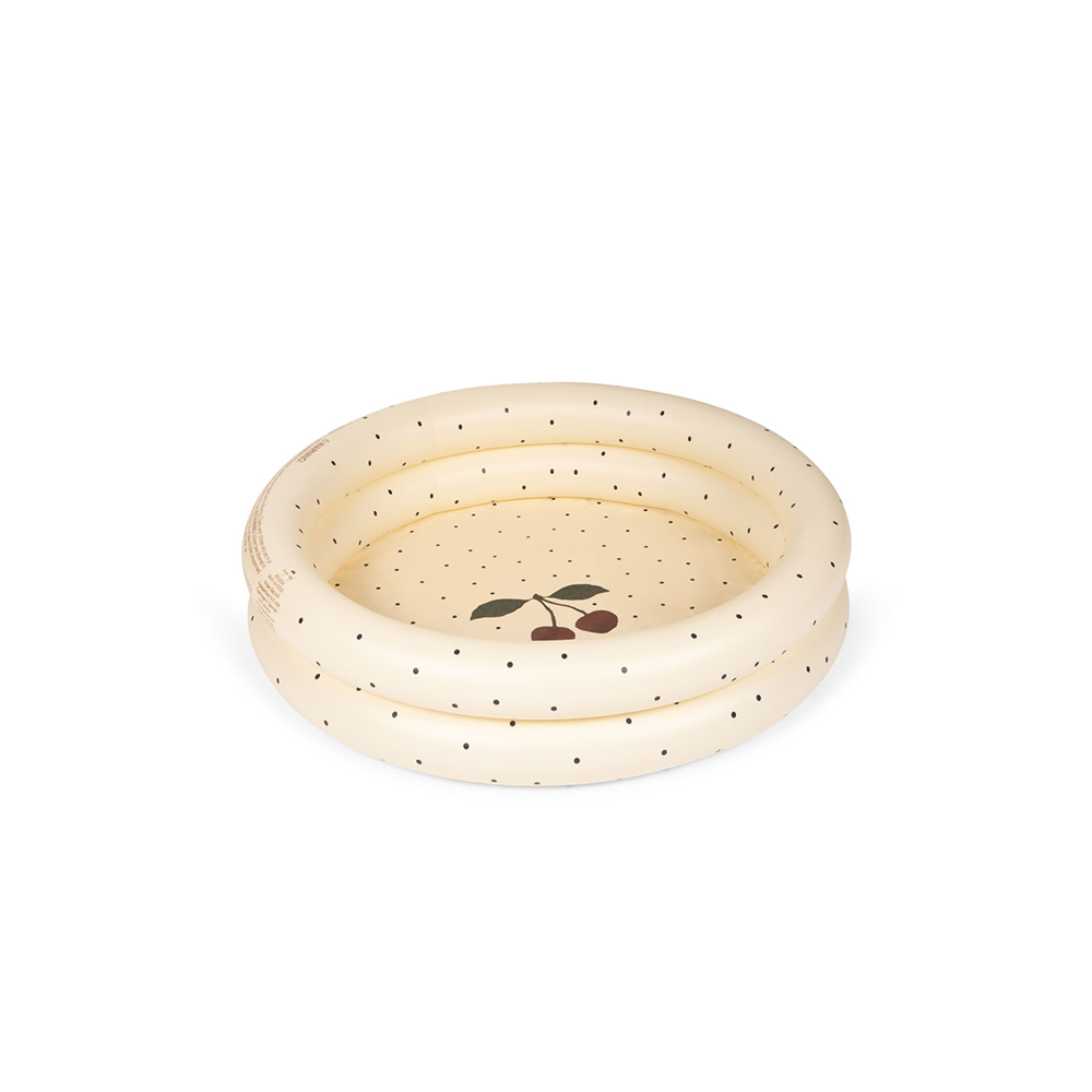 Konges Sløjd Paddling Pool 'Basic' Small Ø 90 cm Navy Dots