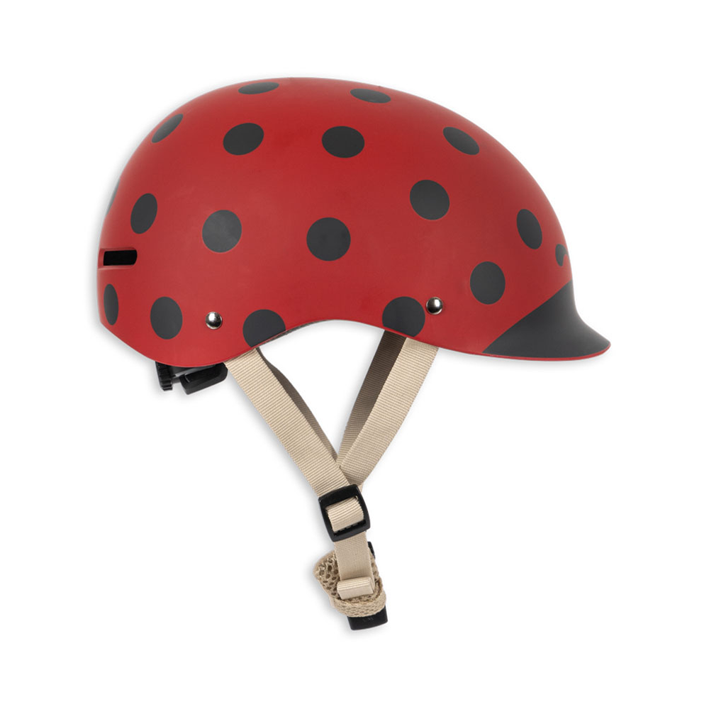 Konges Sløjd Kinderhelm Ladybug