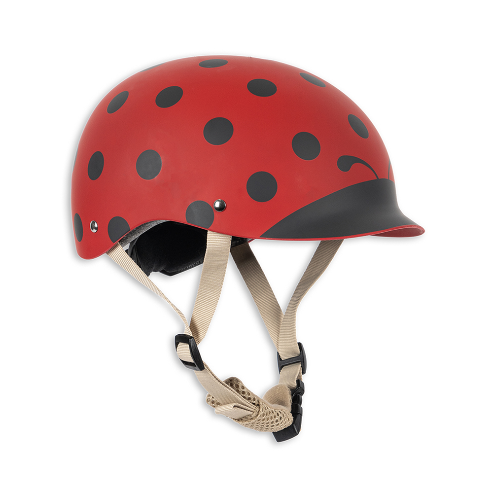 Konges Sløjd Kinderhelm Ladybug
