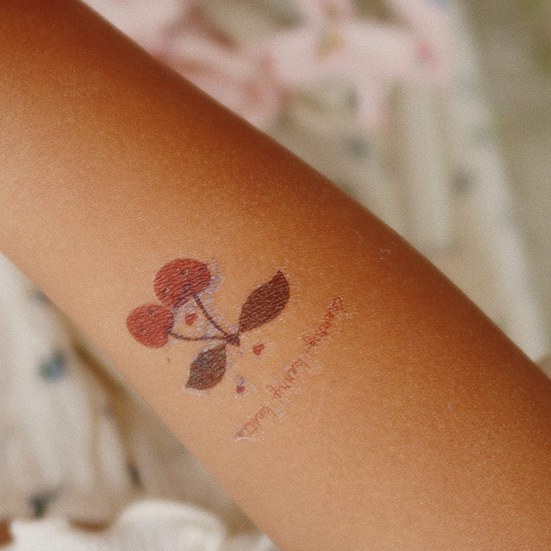 Konges Sløjd Kindertattoos Girl Mix Pack