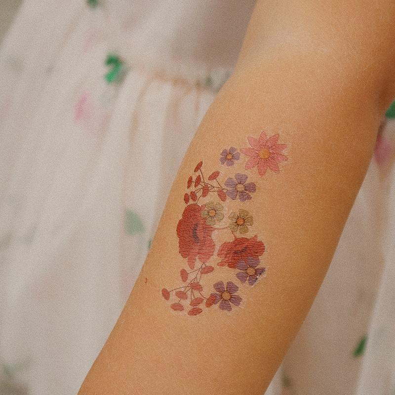 Konges Sløjd Kindertattoos Girl Mix Pack