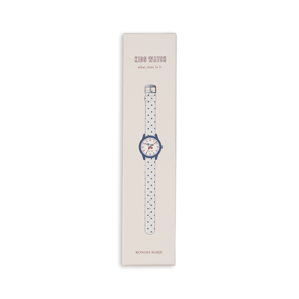 Konges Sløjd Watch Cherry/Dot