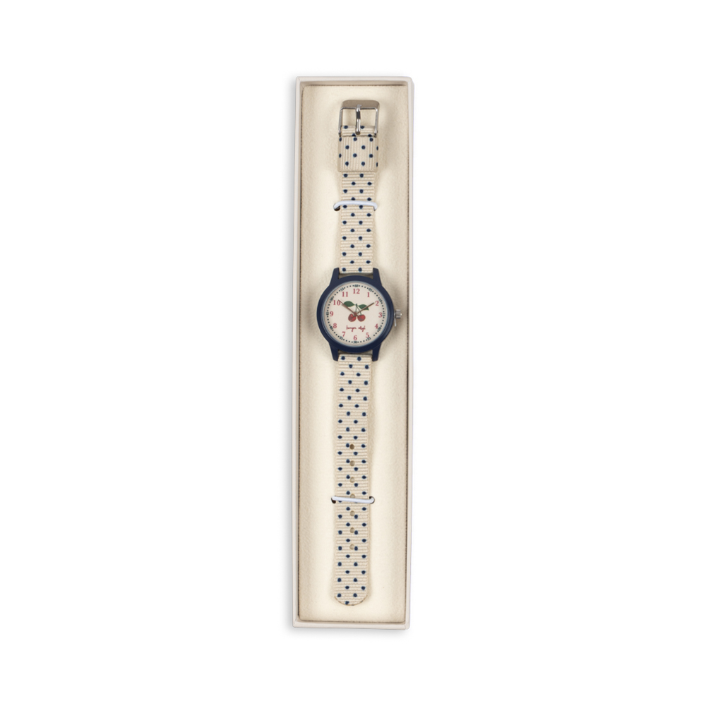 Konges Sløjd Watch Cherry/Dot