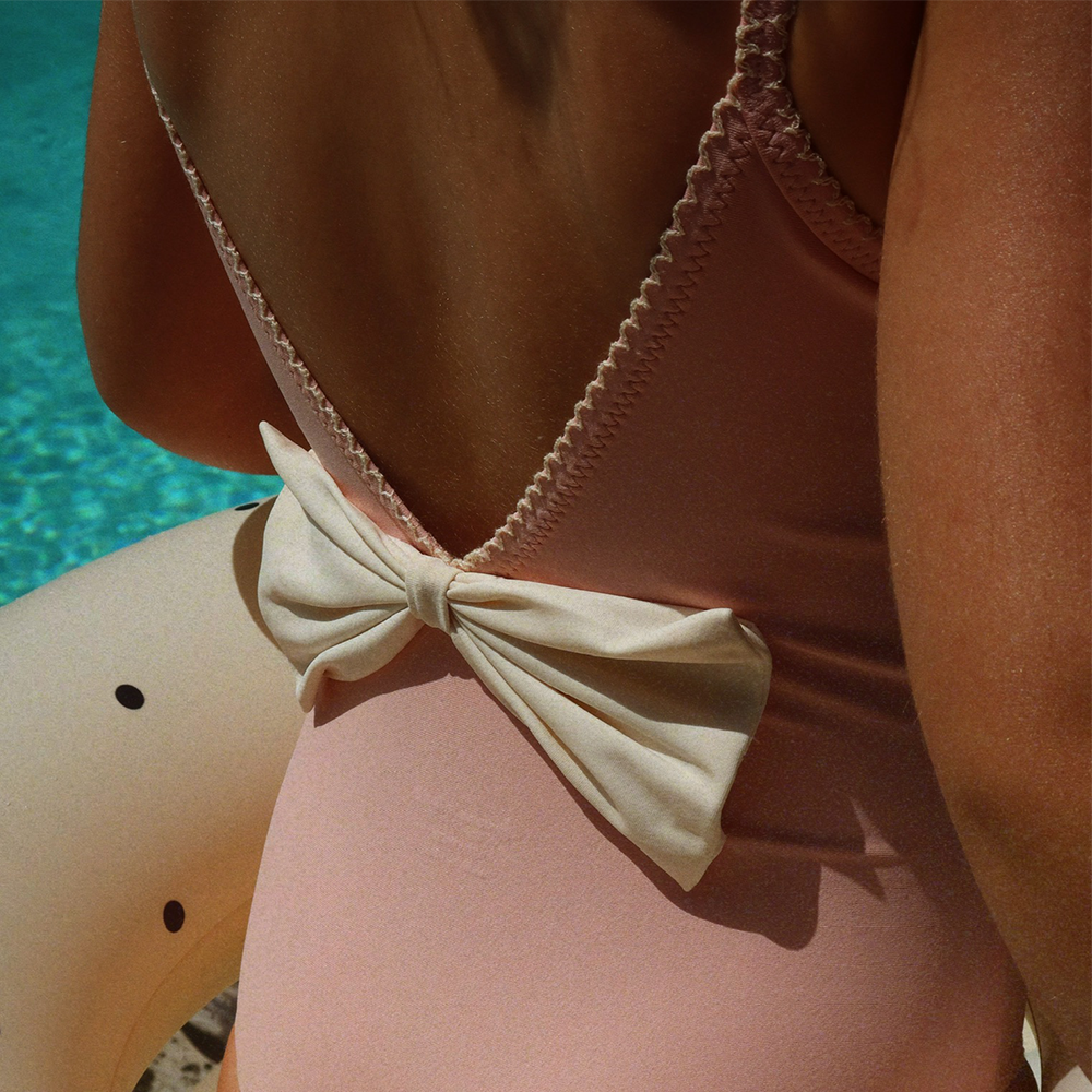 Konges Sløjd Badeanzug 'Kitty' Powder Pink