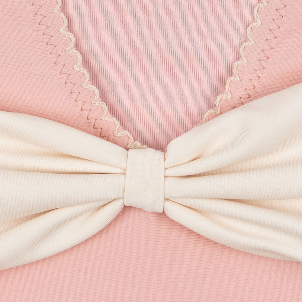 Konges Sløjd Badeanzug 'Kitty' Powder Pink