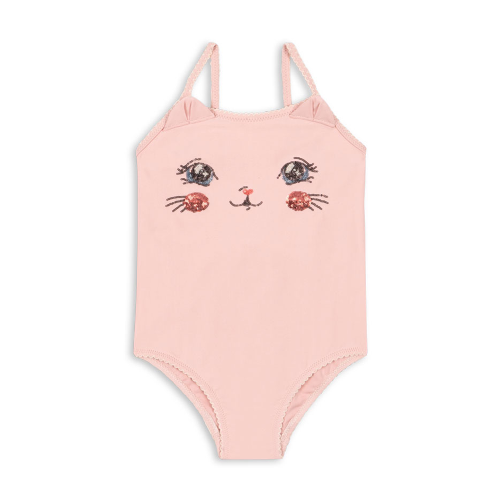 Konges Sløjd Badeanzug 'Kitty' Powder Pink
