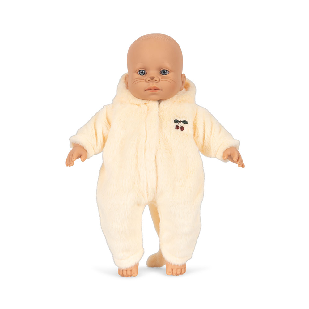 Konges Sløjd Poupée « Kitty » beige