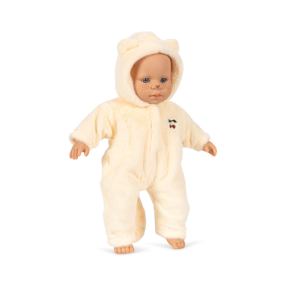 Konges Sløjd Poupée « Kitty » beige