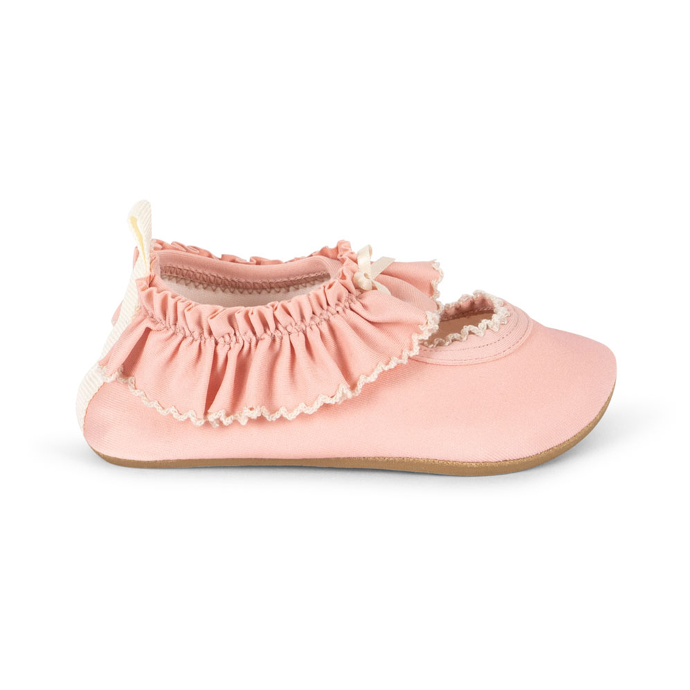 Konges Sløjd Badeschuhe 'Kitty' Powder Pink