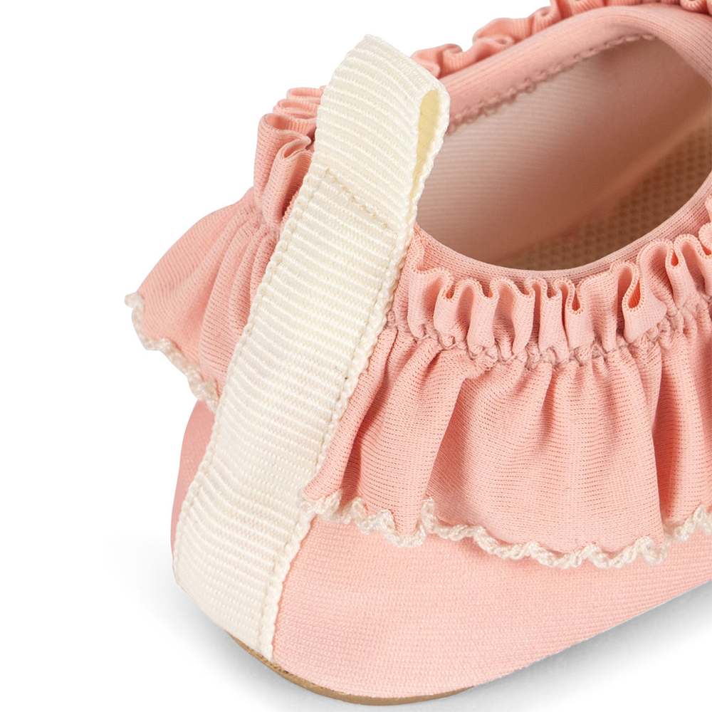 Konges Sløjd Badeschuhe 'Kitty' Powder Pink