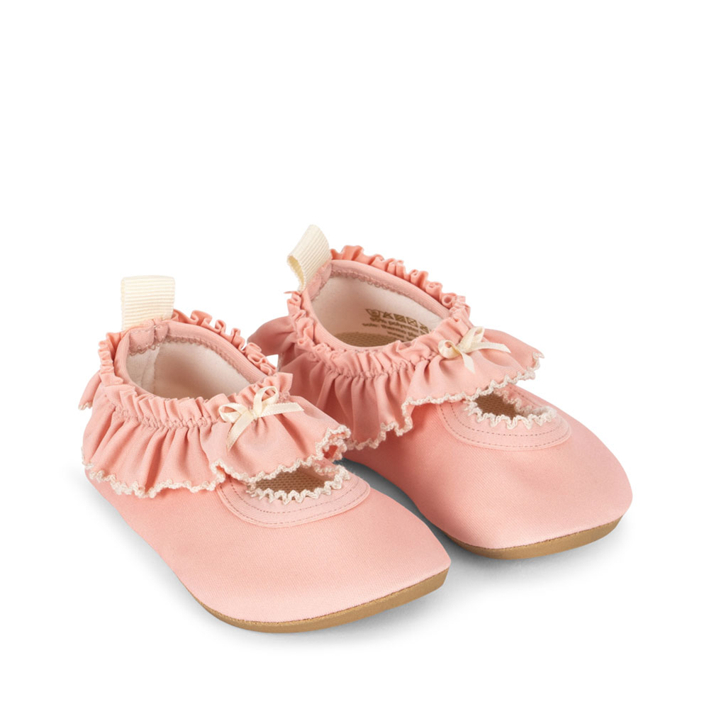 Konges Sløjd Badeschuhe 'Kitty' Powder Pink