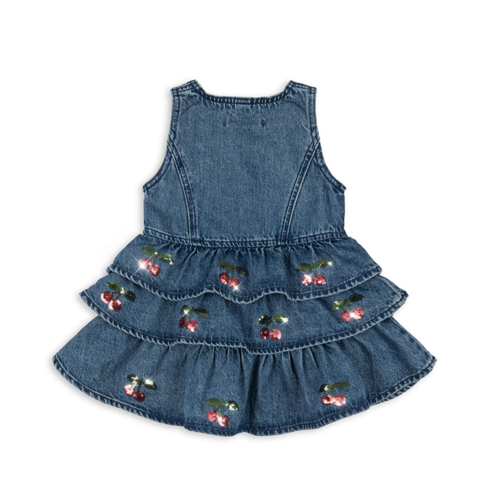 Konges Sløjd Jeanskleid &#39;Elba&#39; Denim Blue