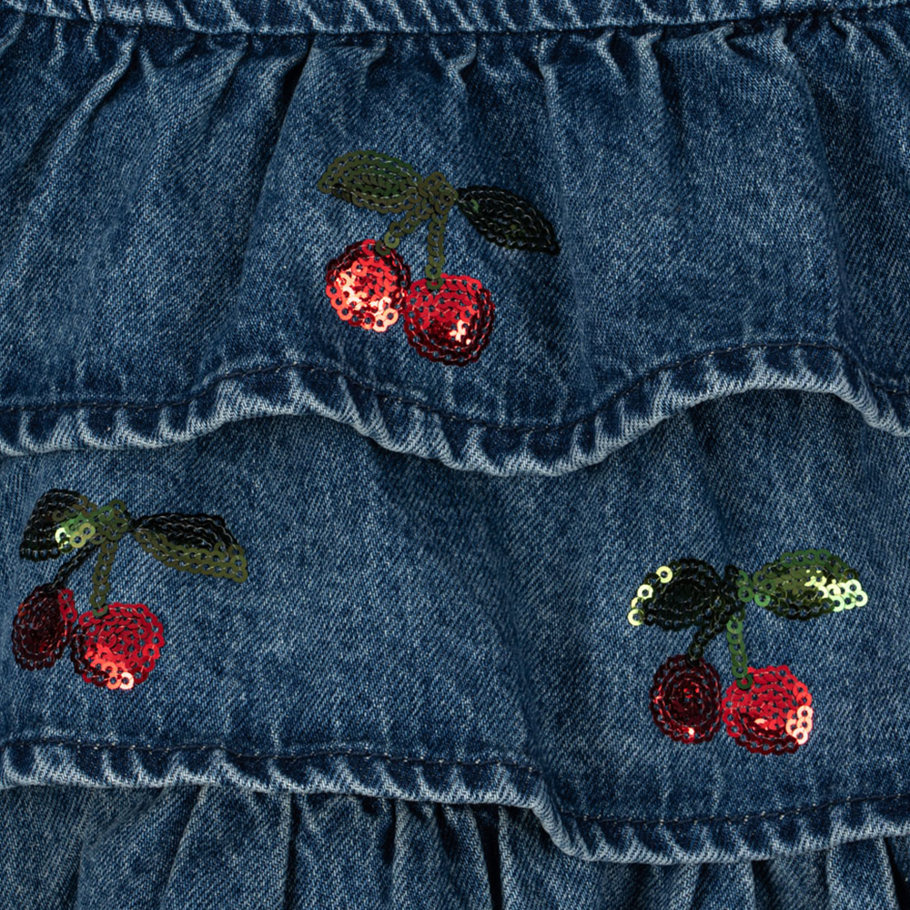 Konges Sløjd Jeanskleid &#39;Elba&#39; Denim Blue