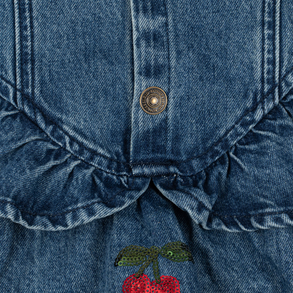 Konges Sløjd Jeanskleid &#39;Elba&#39; Denim Blue