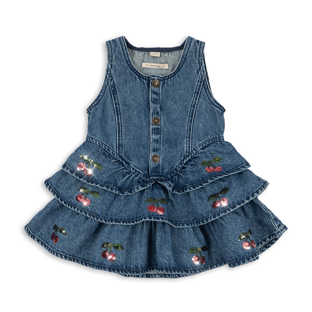 Konges Sløjd Jeanskleid &#39;Elba&#39; Denim Blue