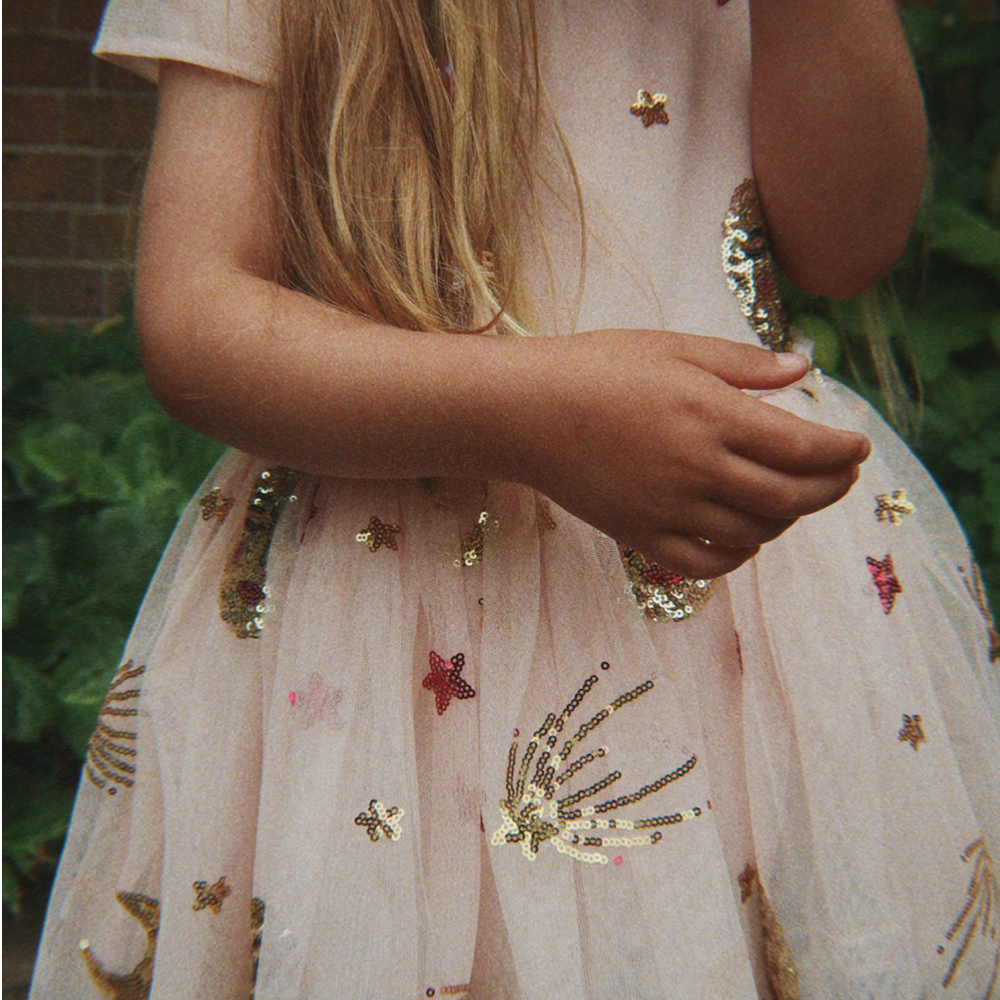 Robe Konges Sløjd « Odette » Estella Sequin