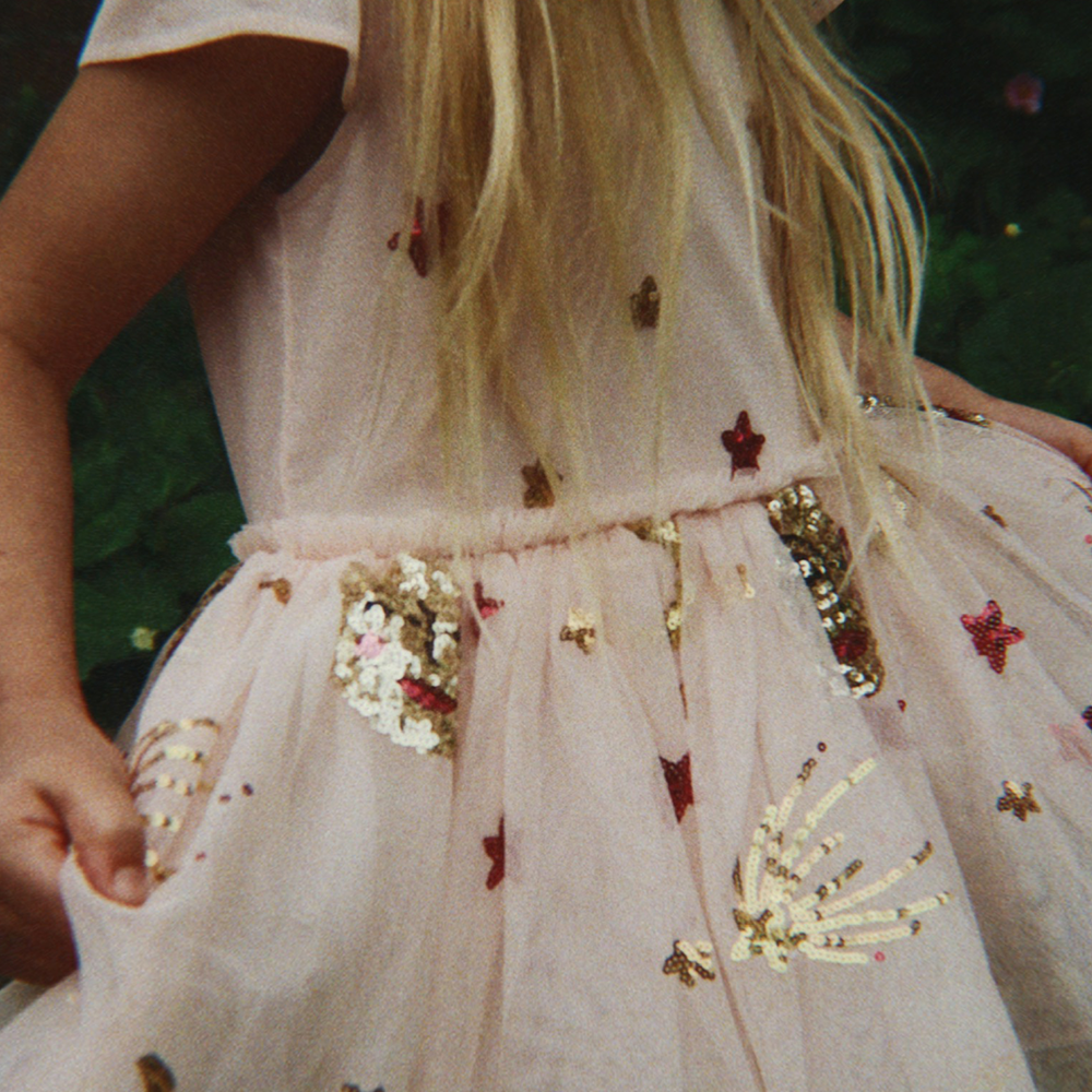 Robe Konges Sløjd « Odette » Estella Sequin