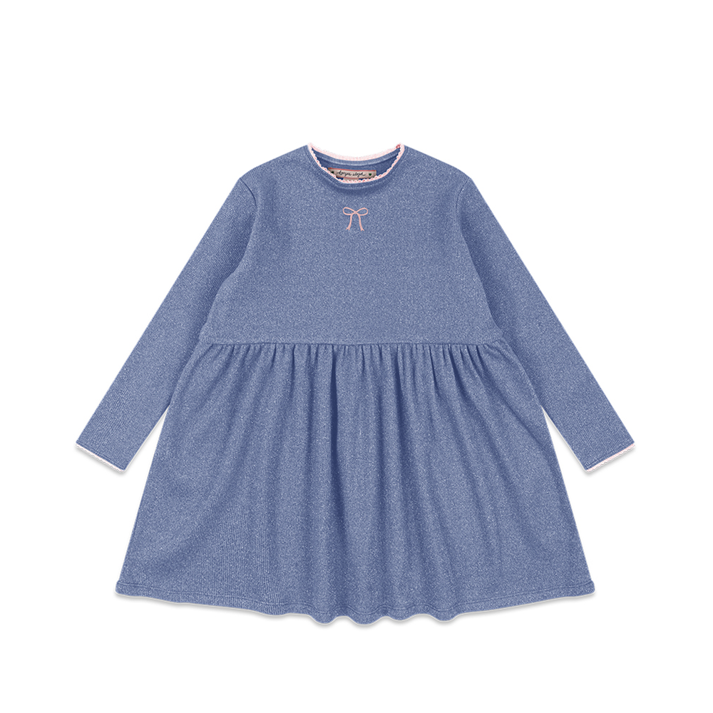 Konges Sløjd Langarm Kleid &#39;Roli&#39; Purple Impression