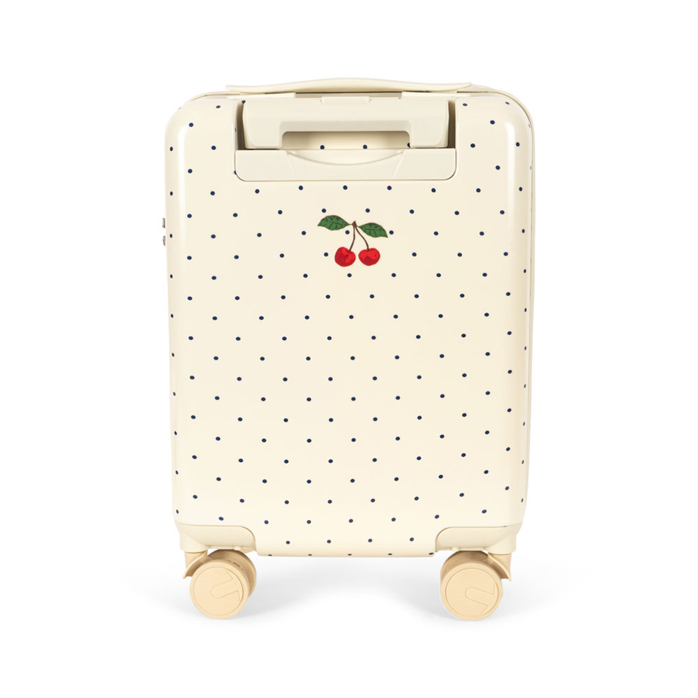 Konges Sløjd  Reisekoffer für Kinder Navy Dots - Online MY SNOWFLAKE