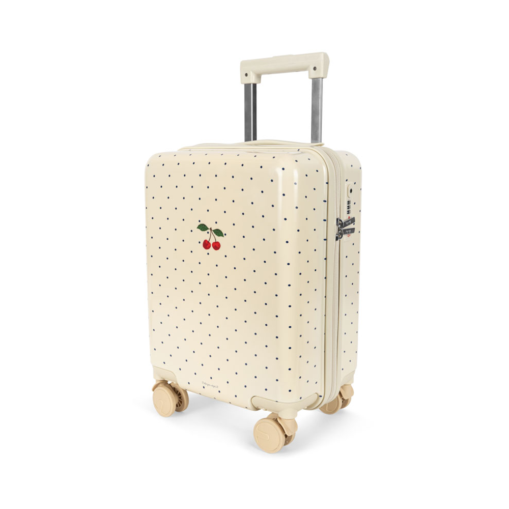 Konges Sløjd  Reisekoffer für Kinder Navy Dots - Online MY SNOWFLAKE