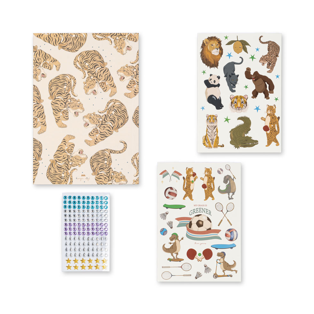 Konges Sløjd Creative Box Tiger