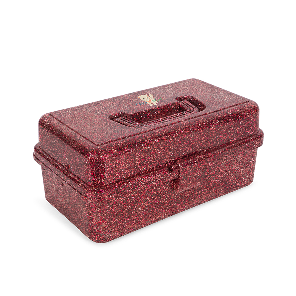 Konges Sløjd Creative Box Glitter Rose
