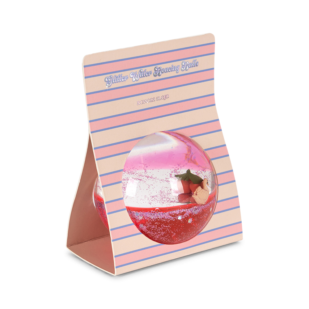 Konges Sløjd Water Ball 'Glitter' Cherry