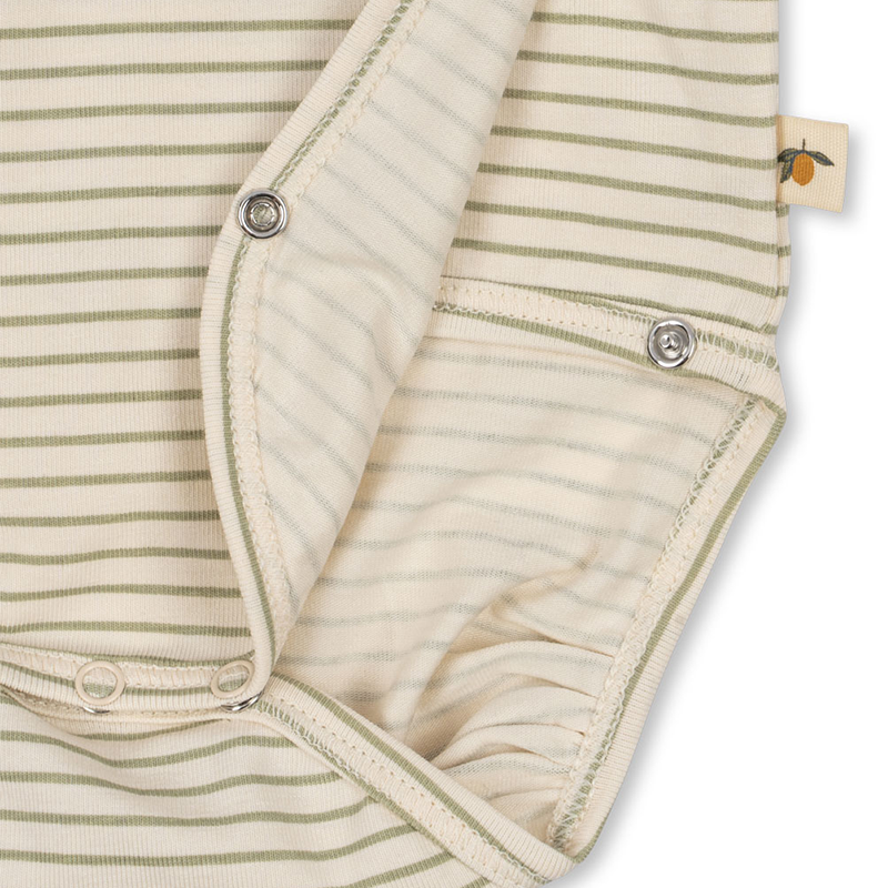 Konges Sløjd Newborn Body &#39;Basic&#39; Tea Stripe
