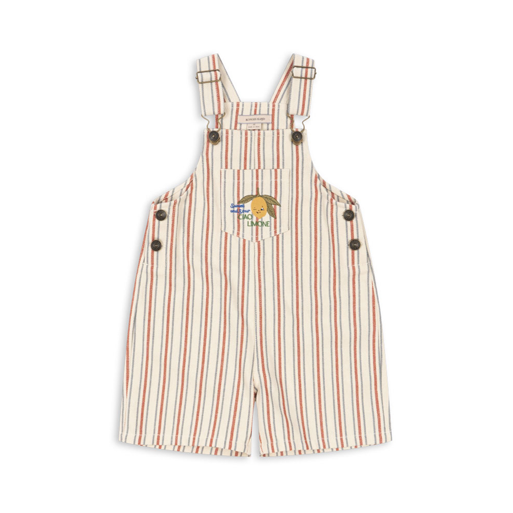 Konges Sløjd Overall 'Frankie' Stripe Winds