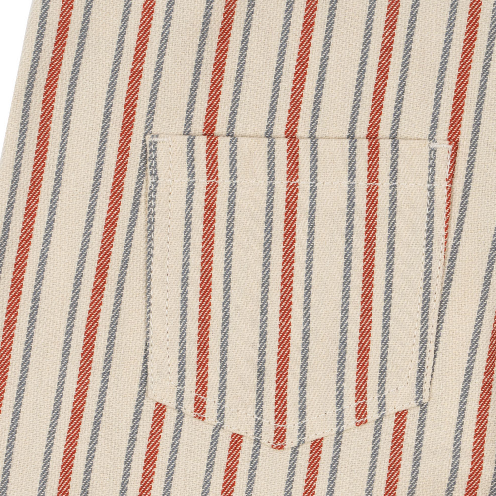 Konges Sløjd Overall 'Frankie' Stripe Winds