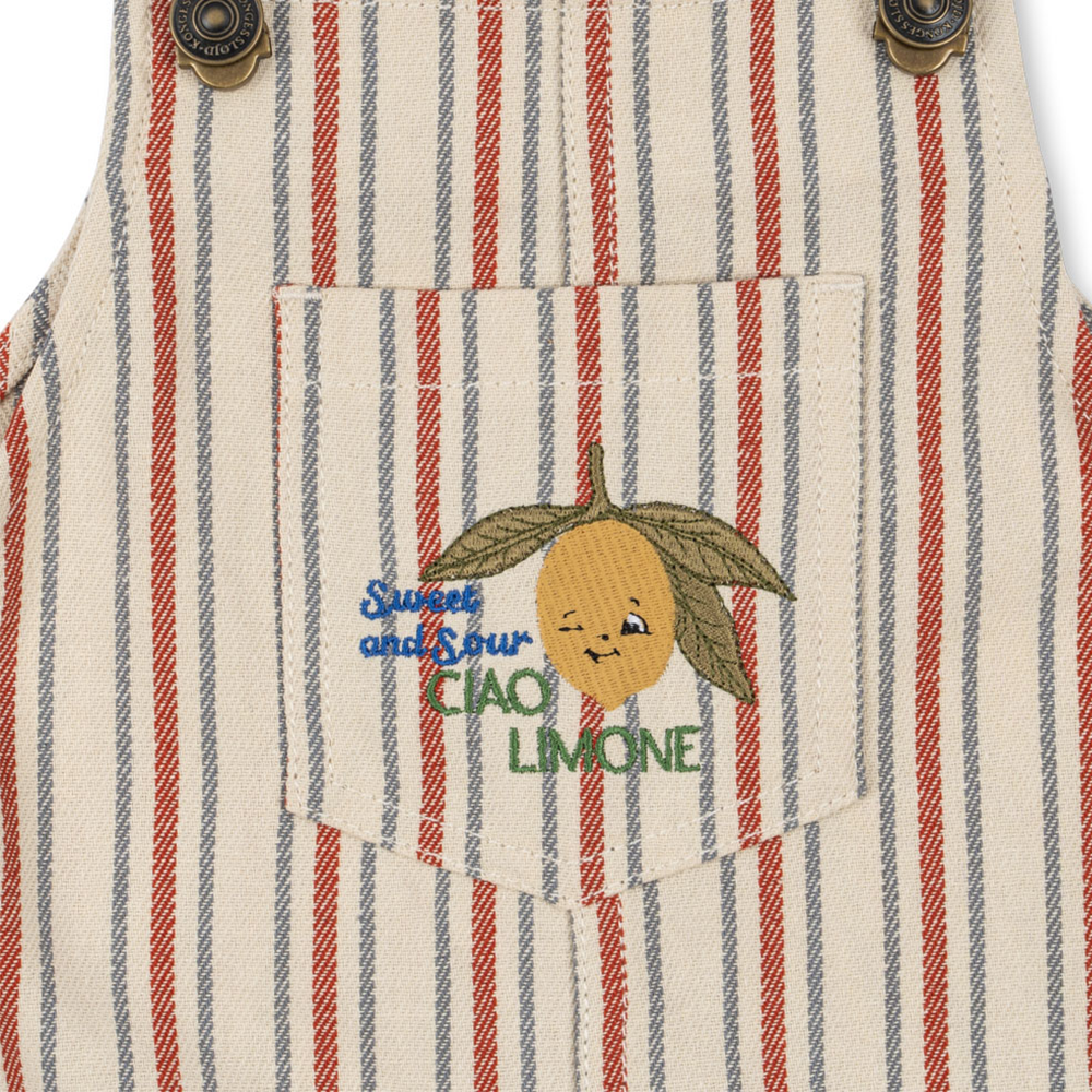 Konges Sløjd Overall 'Frankie' Stripe Winds