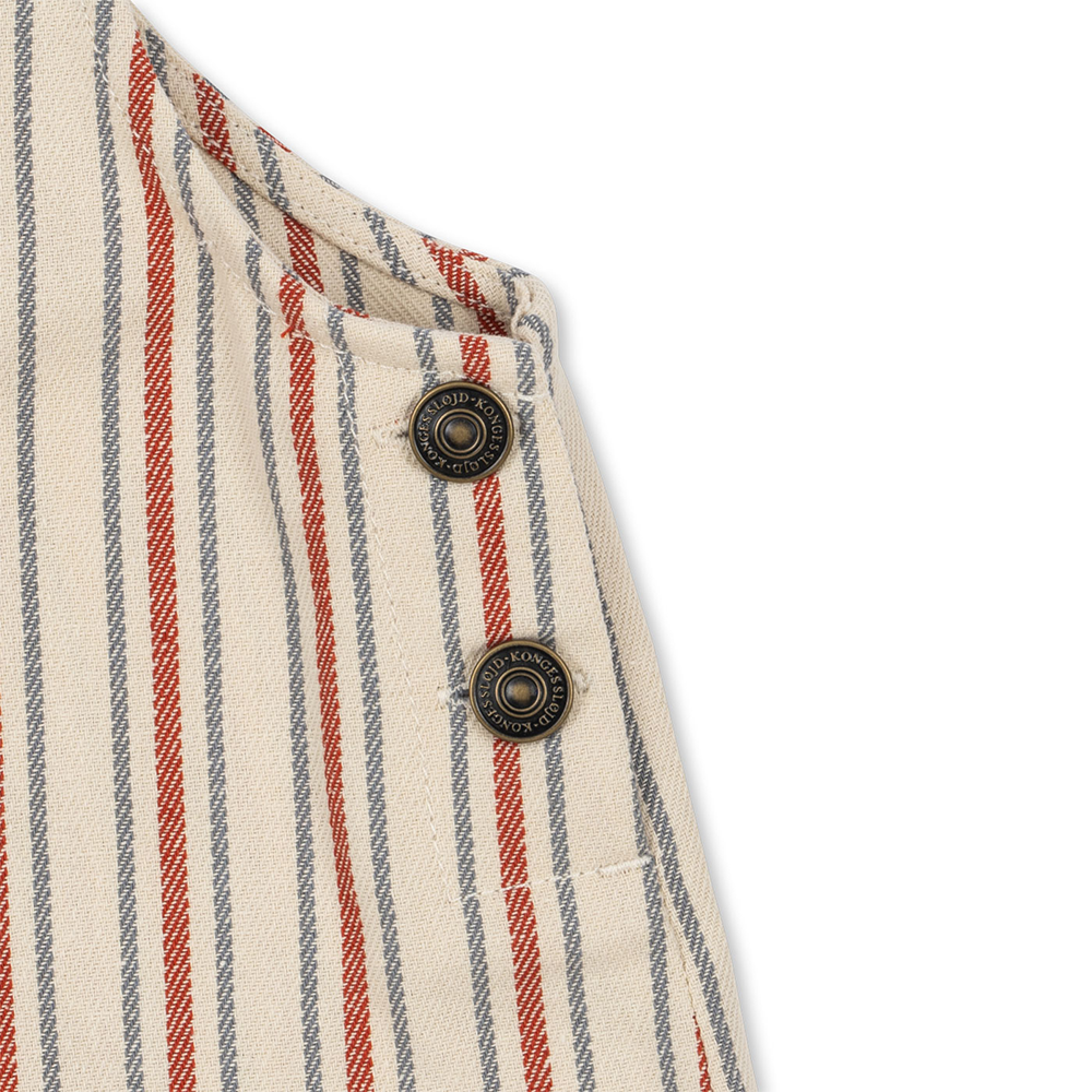 Konges Sløjd Overall 'Frankie' Stripe Winds