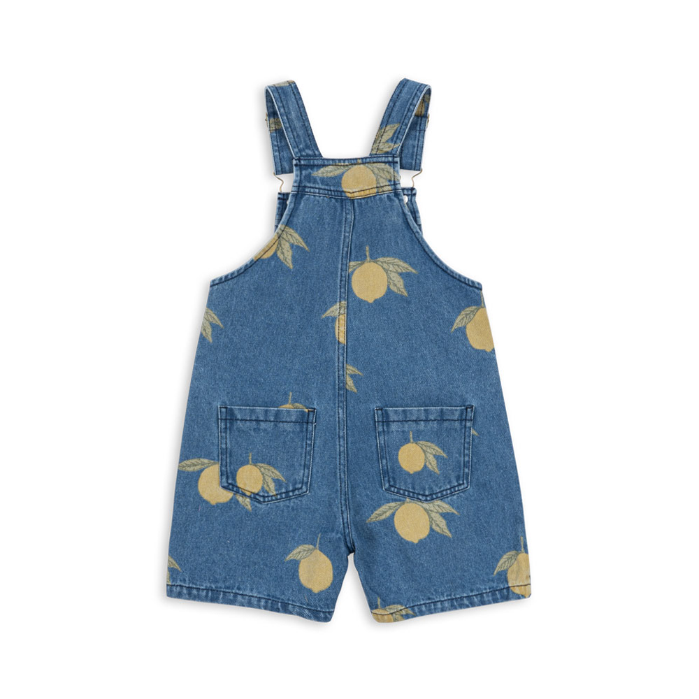 Konges Sløjd Overall 'Magot' Lemon Denim - Online MY SNOWFLAKE