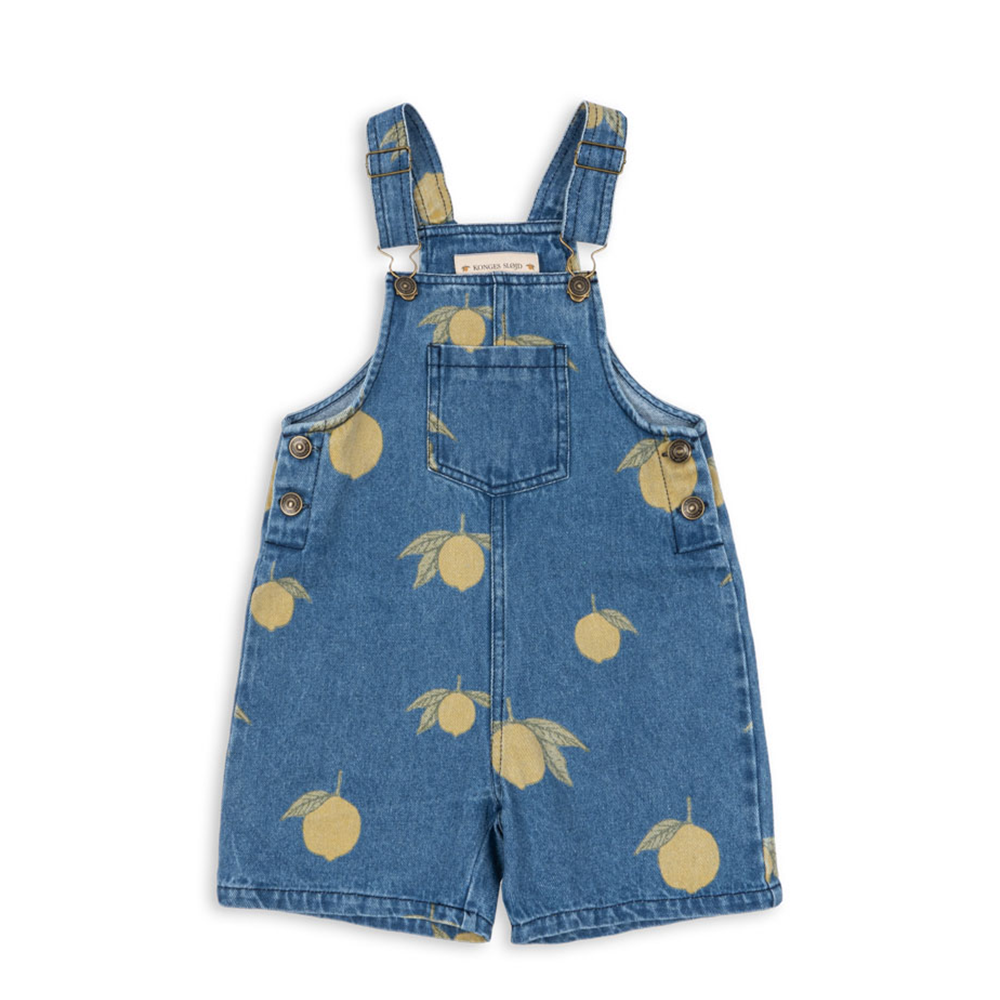 Konges Sløjd Overall 'Magot' Lemon Denim - Online MY SNOWFLAKE