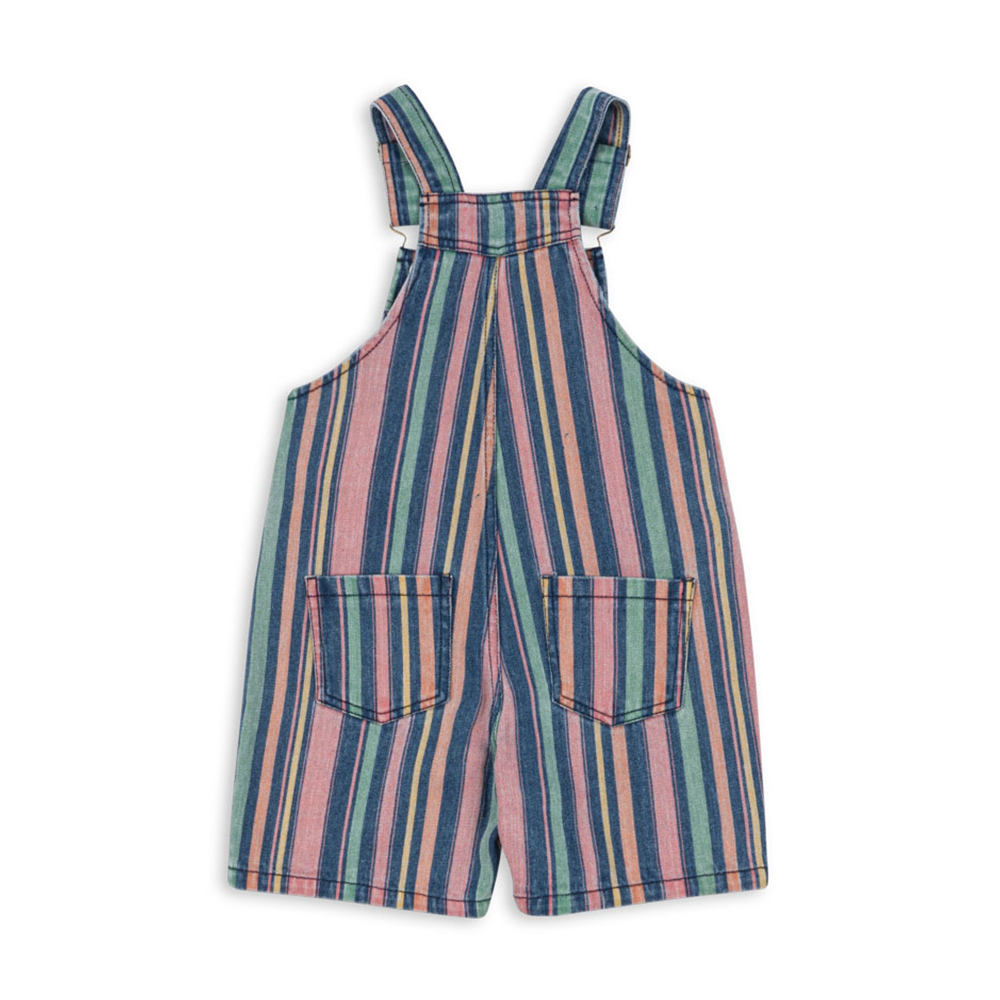 Konges Sløjd Overall 'Magot' Miami Stripe - Online MY SNOWFLAKE