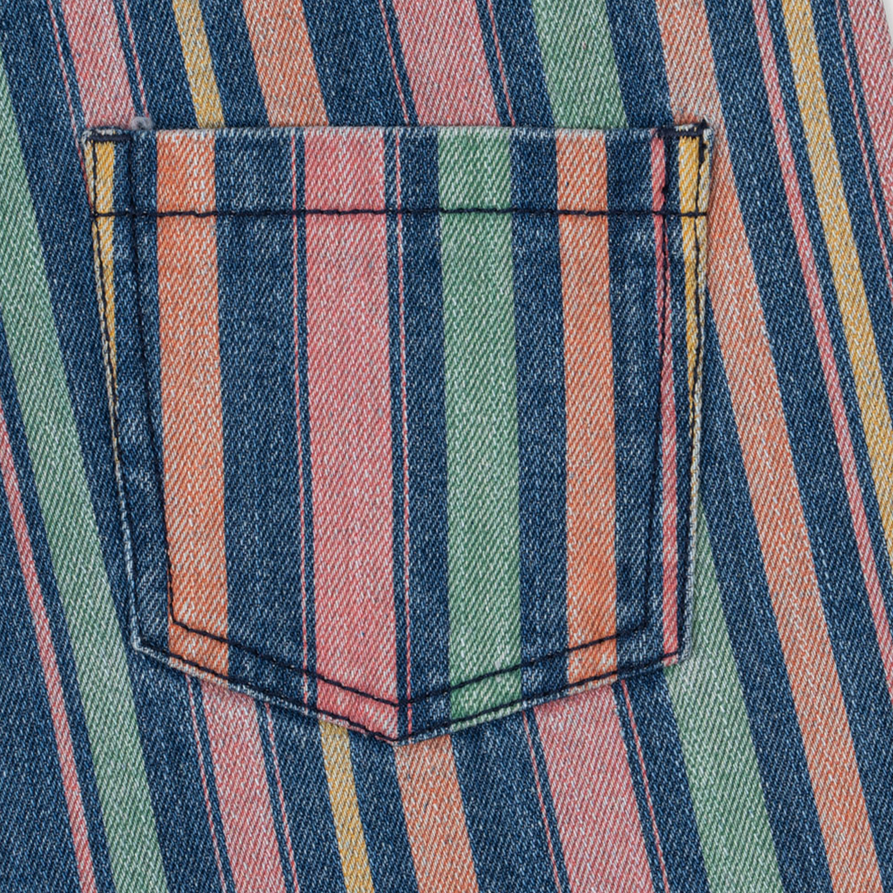 Konges Sløjd Overall 'Magot' Miami Stripe - Online MY SNOWFLAKE