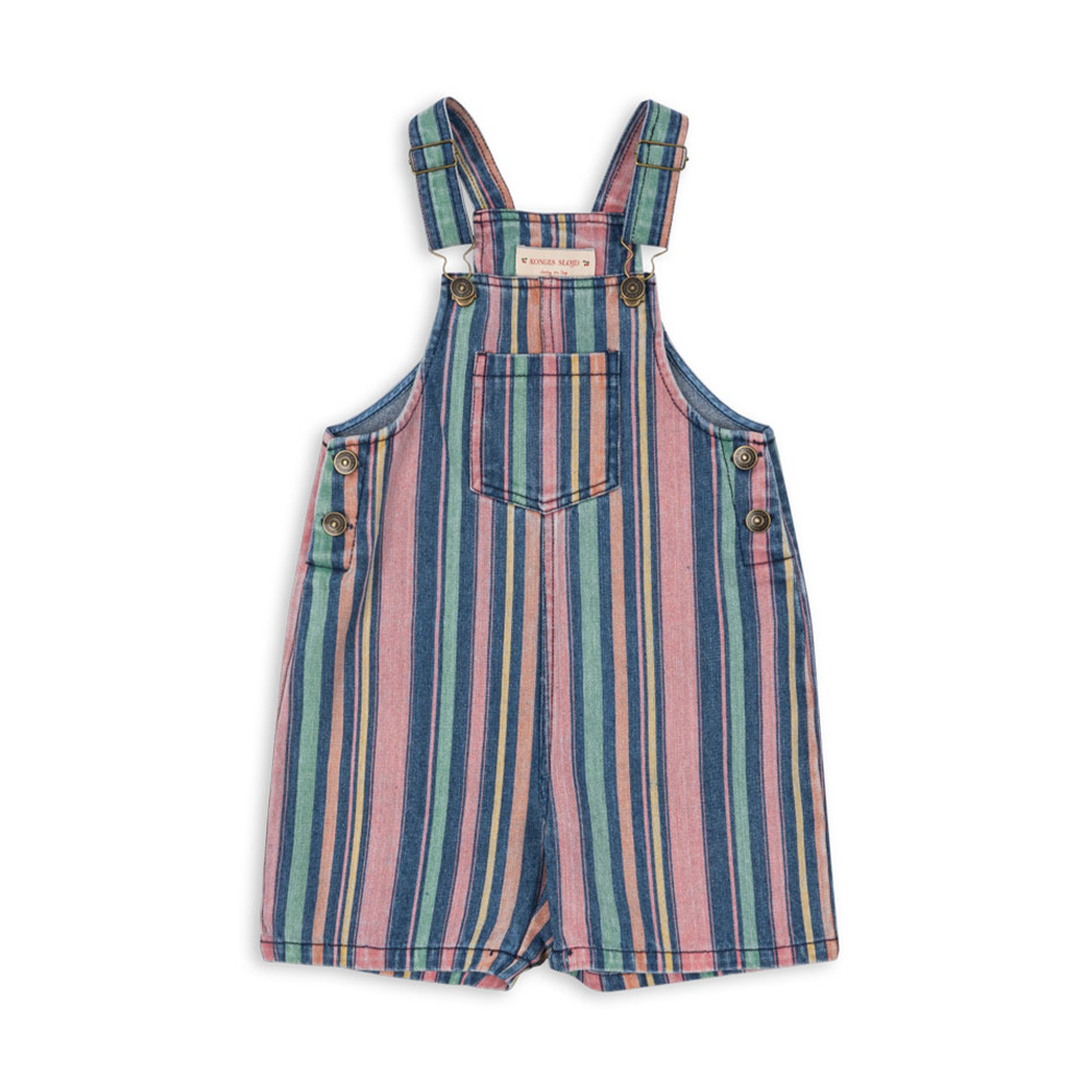 Konges Sløjd Overall 'Magot' Miami Stripe - Online MY SNOWFLAKE