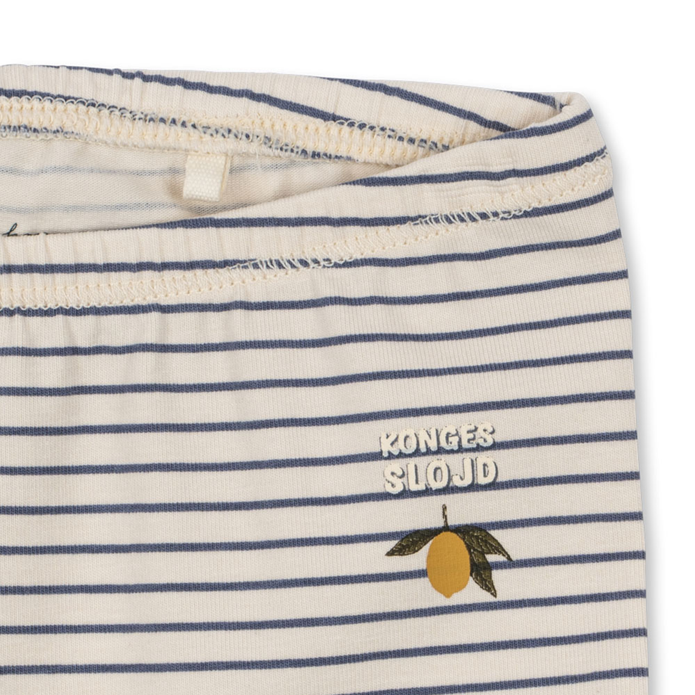 Konges Sløjd Baby Leggings 'Basic' Stripe Como - Online MY SNOWFLAKE
