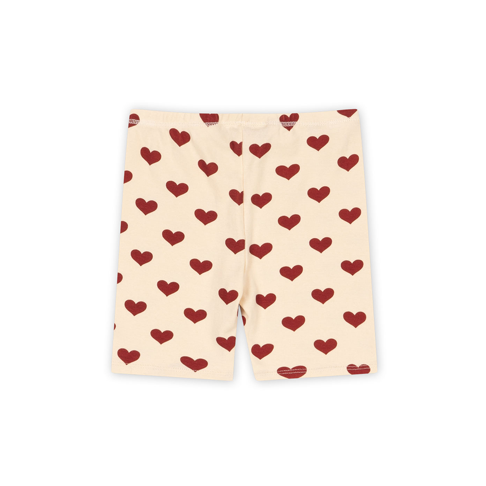 Konges Sløjd Leggings Shorts 'Basic' Amour Rouge