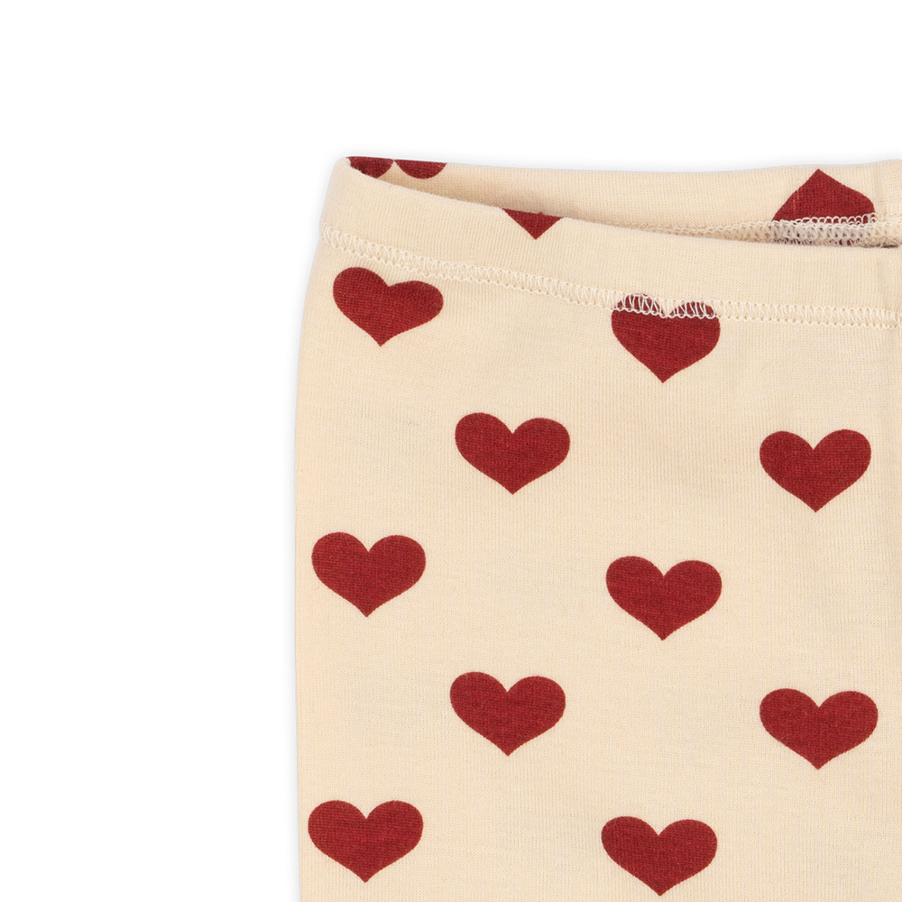 Konges Sløjd Leggings Shorts 'Basic' Amour Rouge
