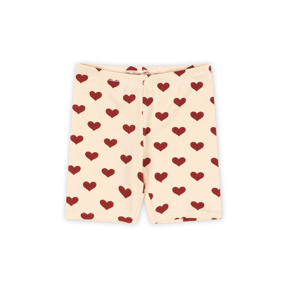 Konges Sløjd Leggings Shorts 'Basic' Amour Rouge