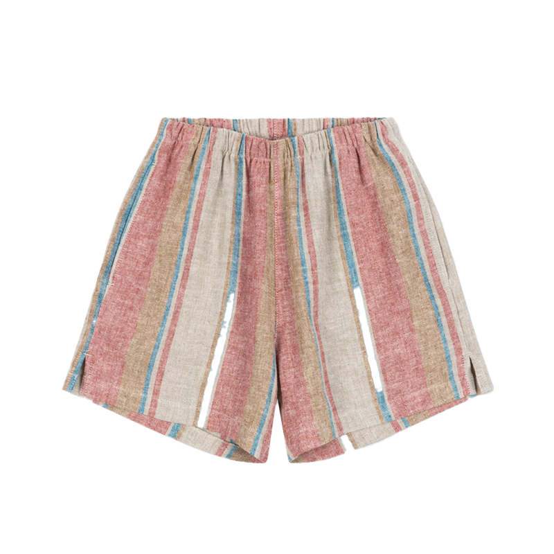 Konges Sløjd Shorts aus Leinen &#39;Venice&#39; Stan Stripe
