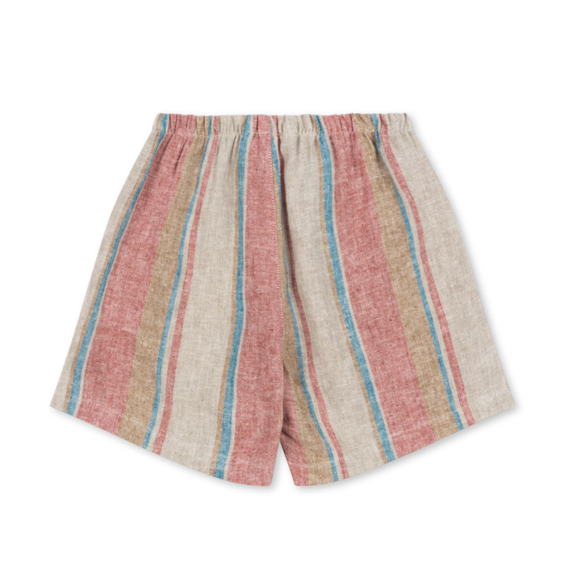 Konges Sløjd Shorts aus Leinen &#39;Venice&#39; Stan Stripe