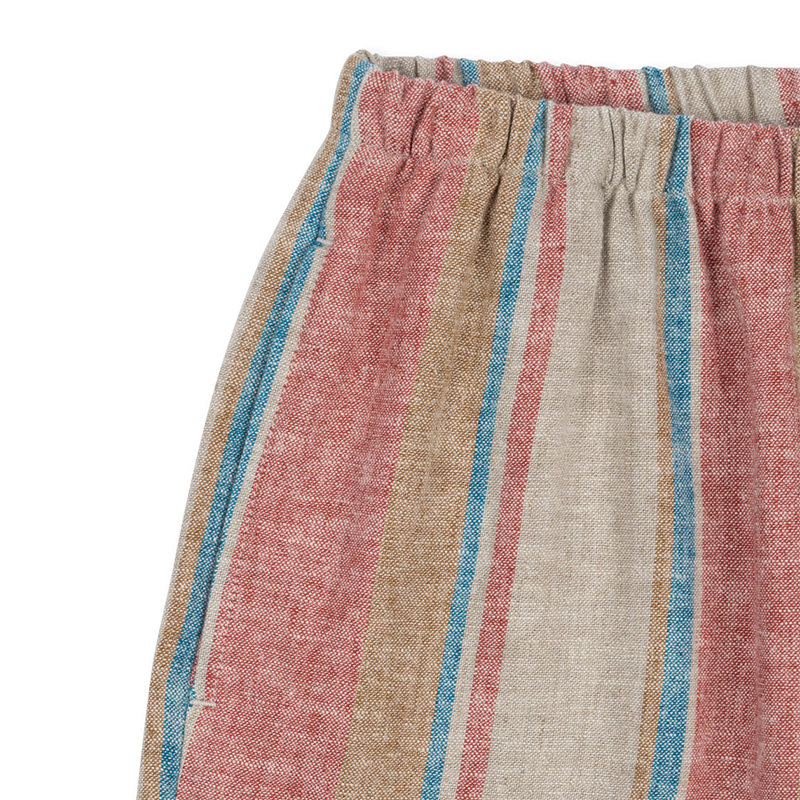 Konges Sløjd Shorts aus Leinen &#39;Venice&#39; Stan Stripe