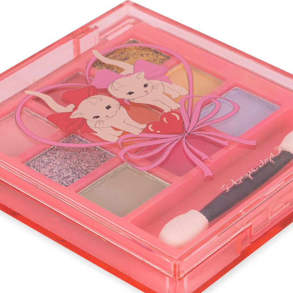 Konges Sløjd Lidschattenpalette &#39;On the Go&#39; Pink