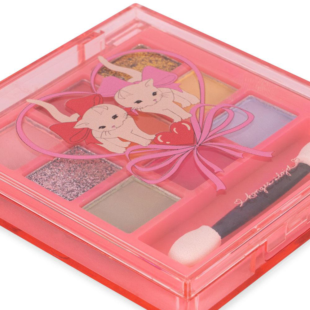 Konges Sløjd Lidschattenpalette &#39;On the Go&#39; Pink