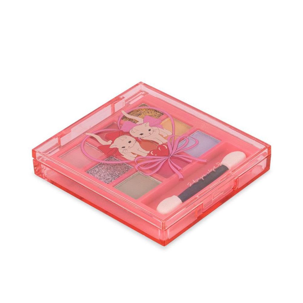 Konges Sløjd Lidschattenpalette &#39;On the Go&#39; Pink