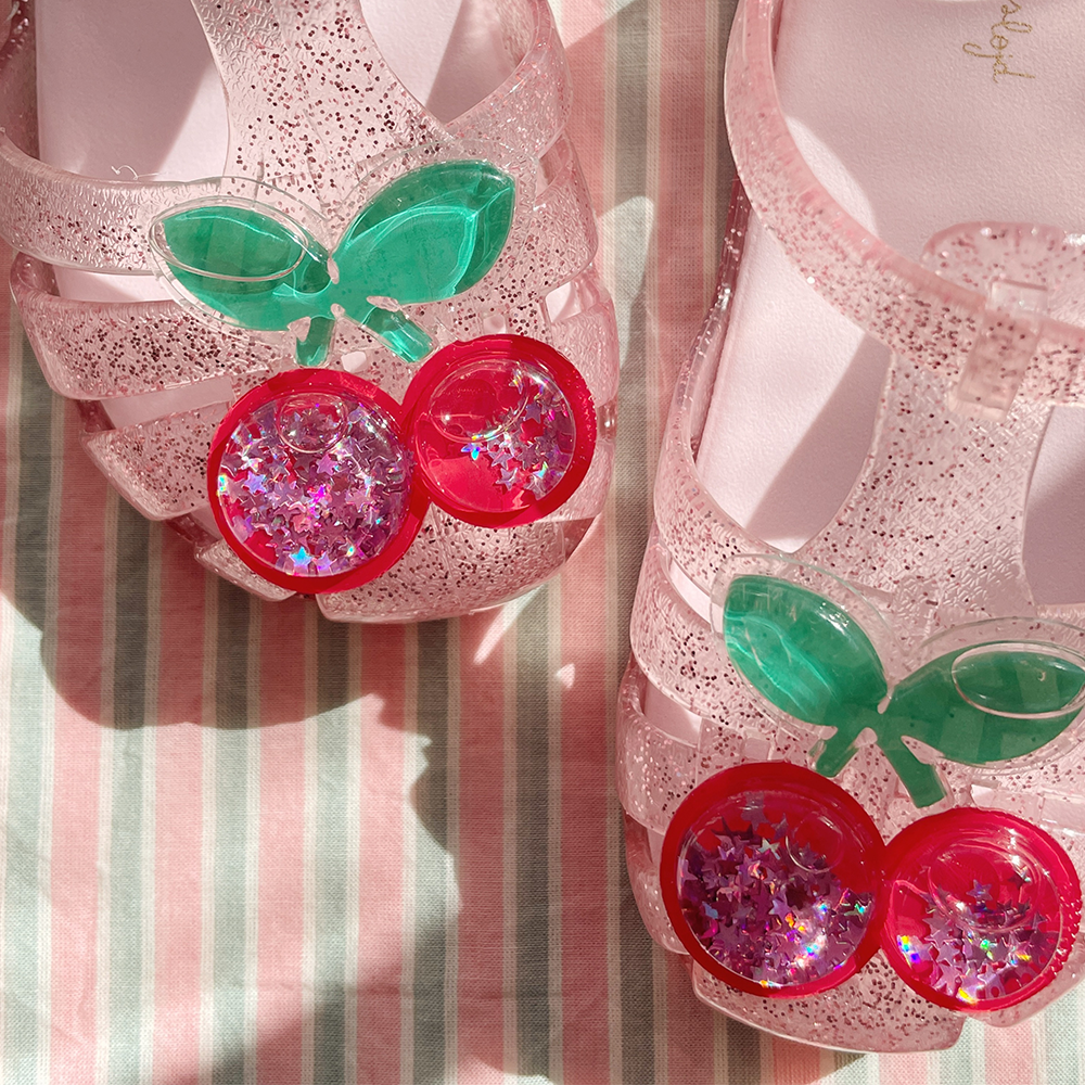 Konges Sløjd  Sandalen 'Lilo' Cherry
